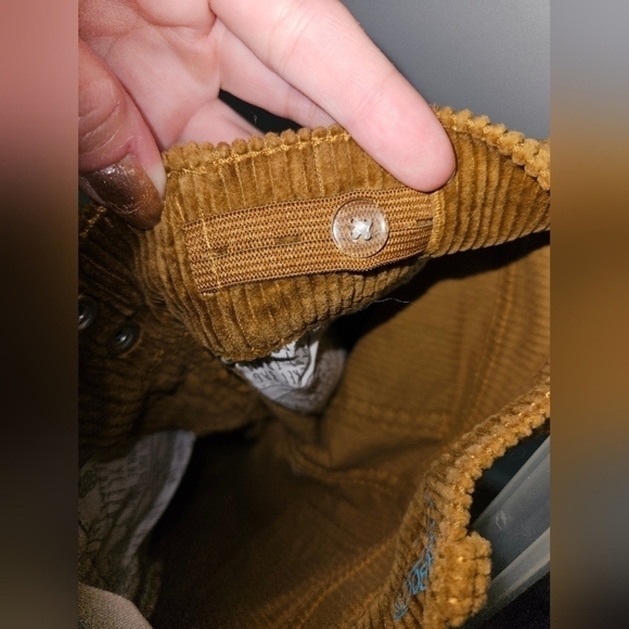Thereabouts flare corduroy pants - Picture 7 of 15